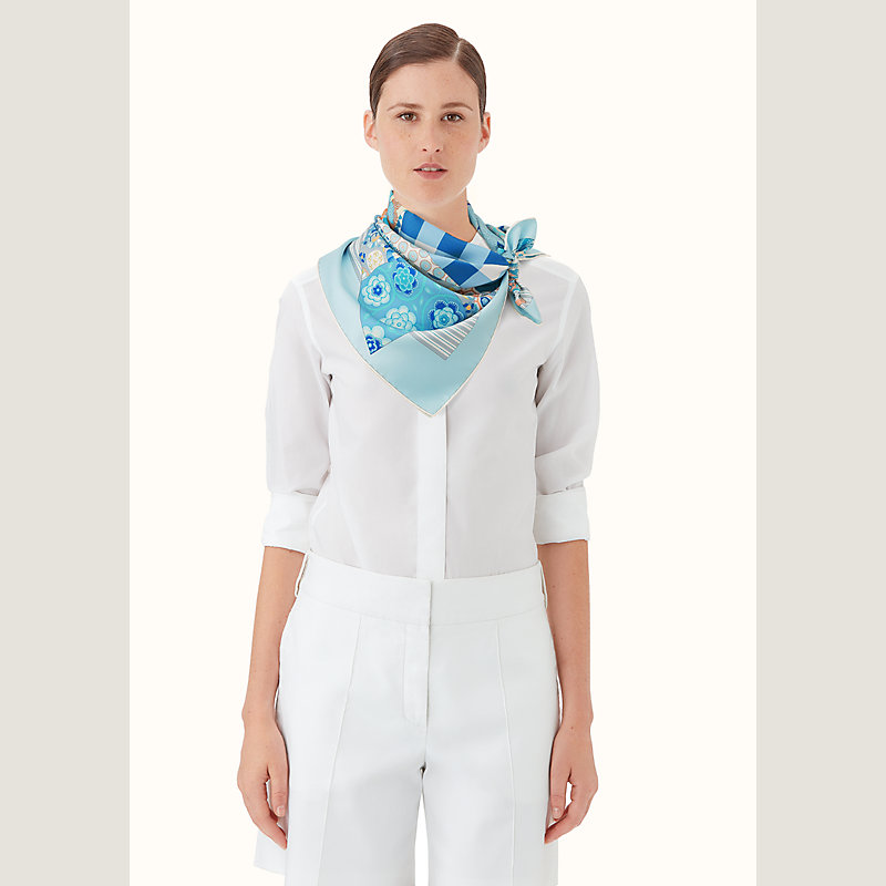 L'Art du Sarasa scarf 90 | Hermès Australia